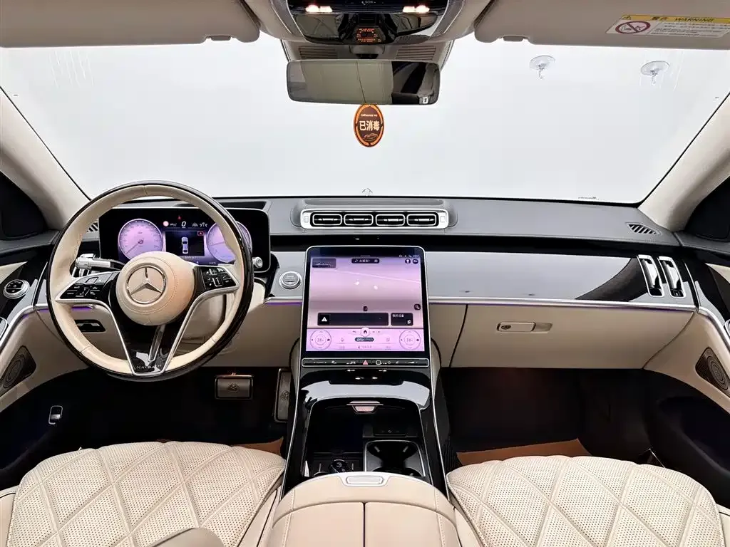 Mercedes-Benz S-Class 2022 из CN, фото 10