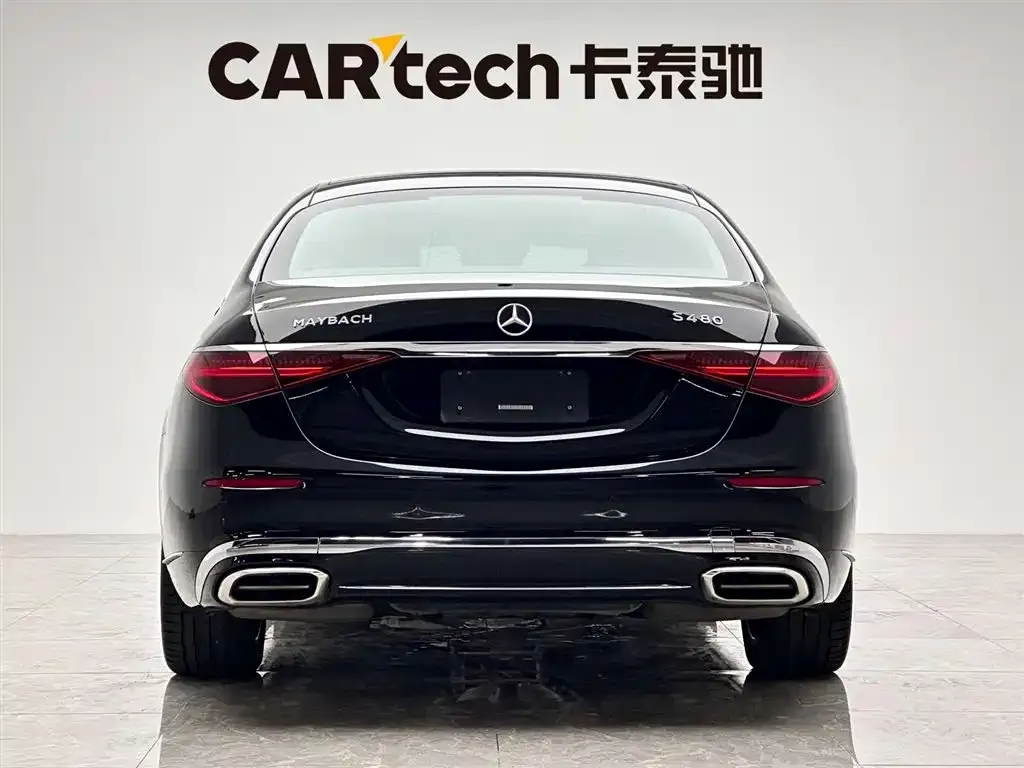 Mercedes-Benz S-Class 2022 из CN, фото 4