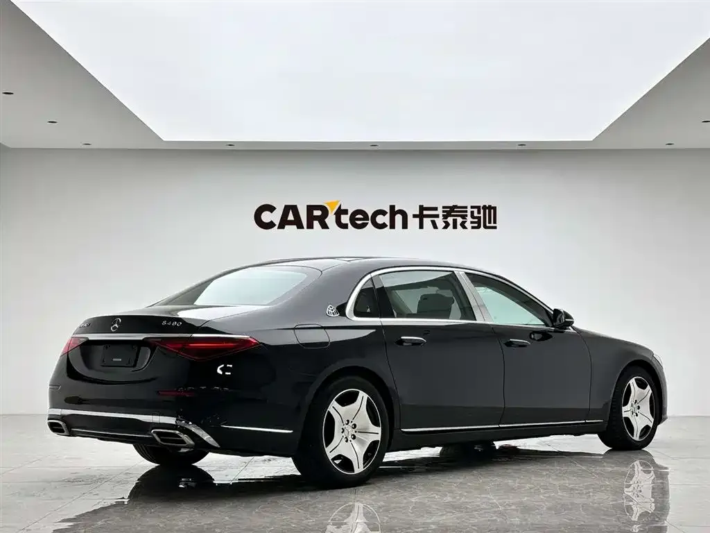 Mercedes-Benz S-Class 2022 из CN, фото 5