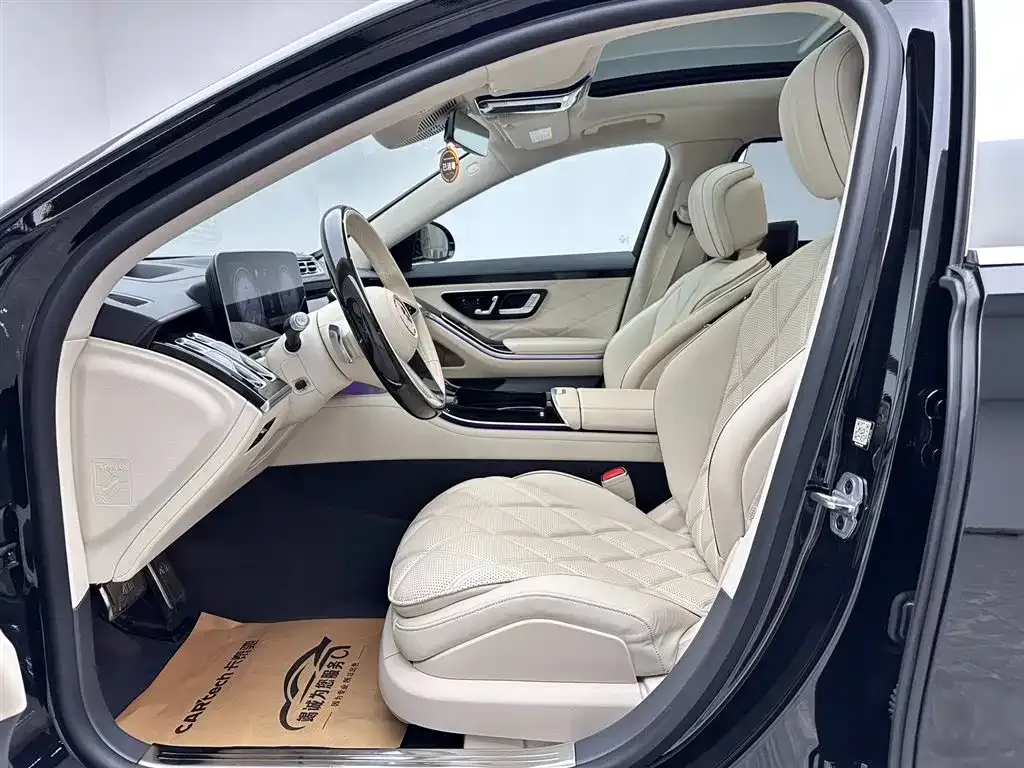 Mercedes-Benz S-Class 2022 из CN, фото 8