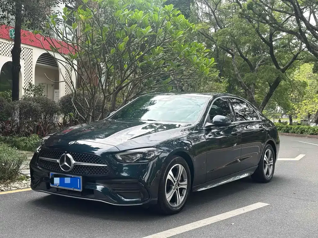 Mercedes-Benz C-Class 2022 из CN, фото 1