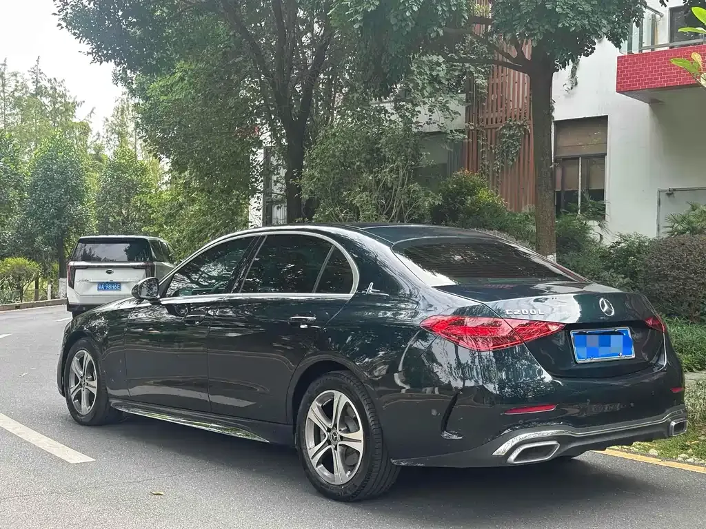 Mercedes-Benz C-Class 2022 из CN, фото 2