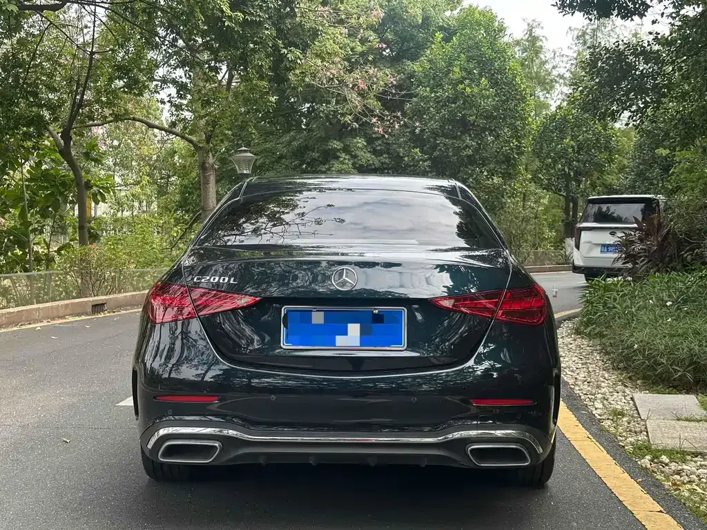Mercedes-Benz C-Class 2022 из CN, фото 4