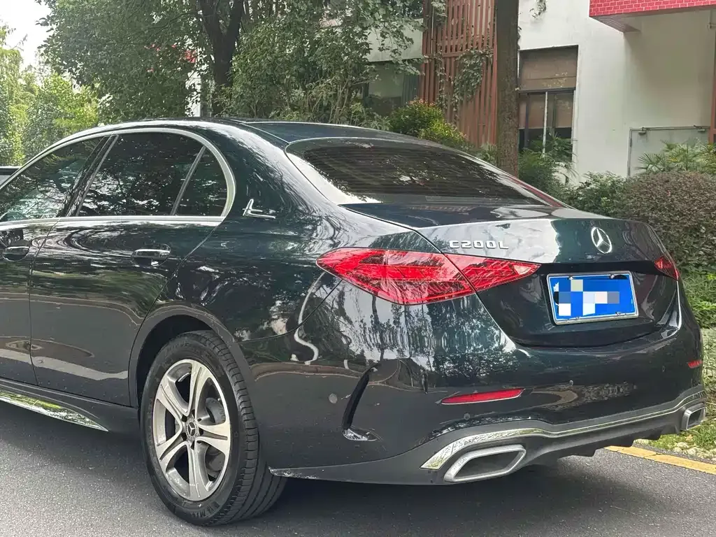 Mercedes-Benz C-Class 2022 из CN, фото 6