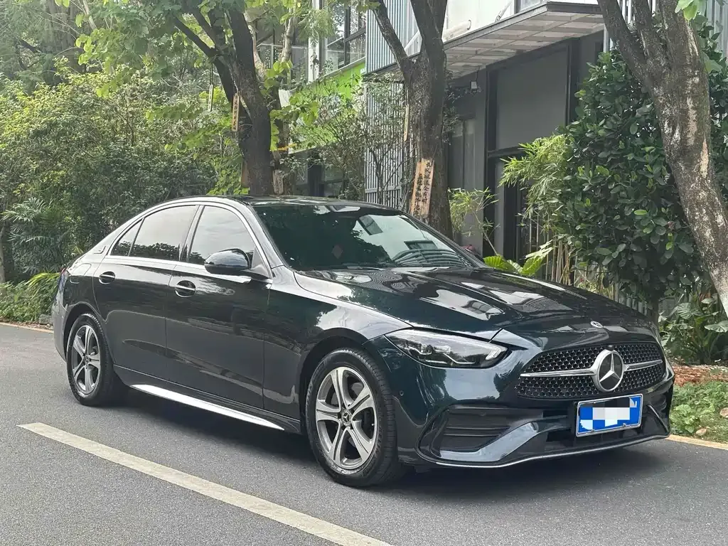 Mercedes-Benz C-Class 2022 из CN, фото 8