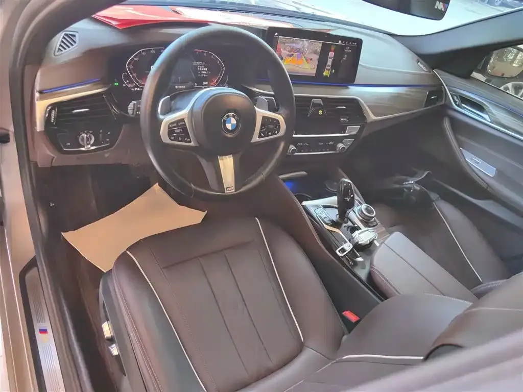 BMW 5 Series 2022 из CN, фото 10