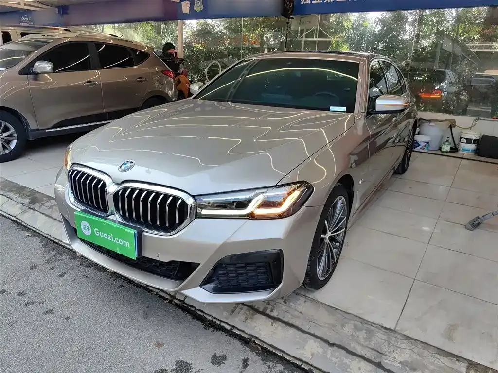 BMW 5 Series 2022 из CN, фото 2