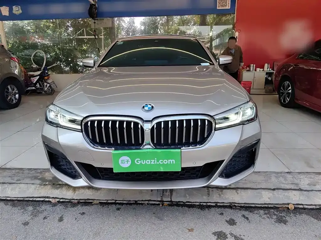 BMW 5 Series 2022 из CN, фото 3