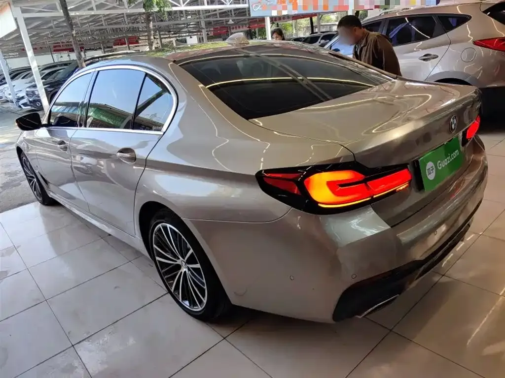 BMW 5 Series 2022 из CN, фото 5