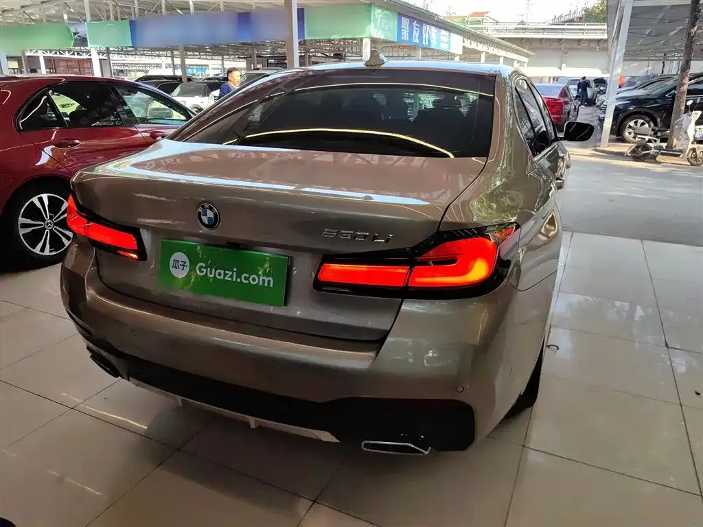 BMW 5 Series 2022 из CN, фото 6