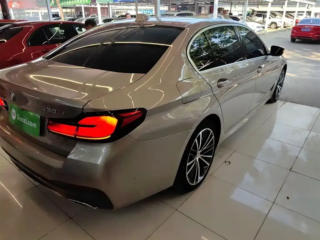 BMW 5 Series 2022 из CN, фото 7