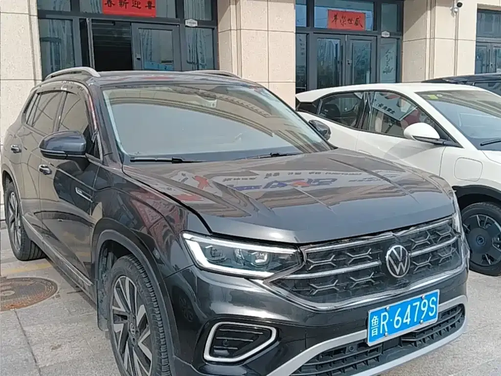Volkswagen Tayron 2022 из CN, фото 1