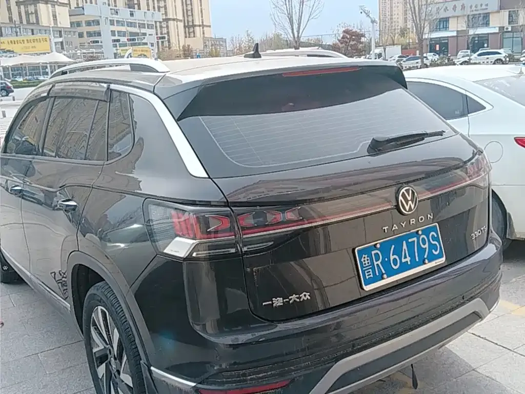 Volkswagen Tayron 2022 из CN, фото 3