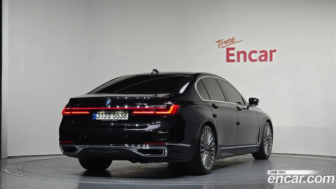 BMW 7-Series 2022 из KR, фото 2
