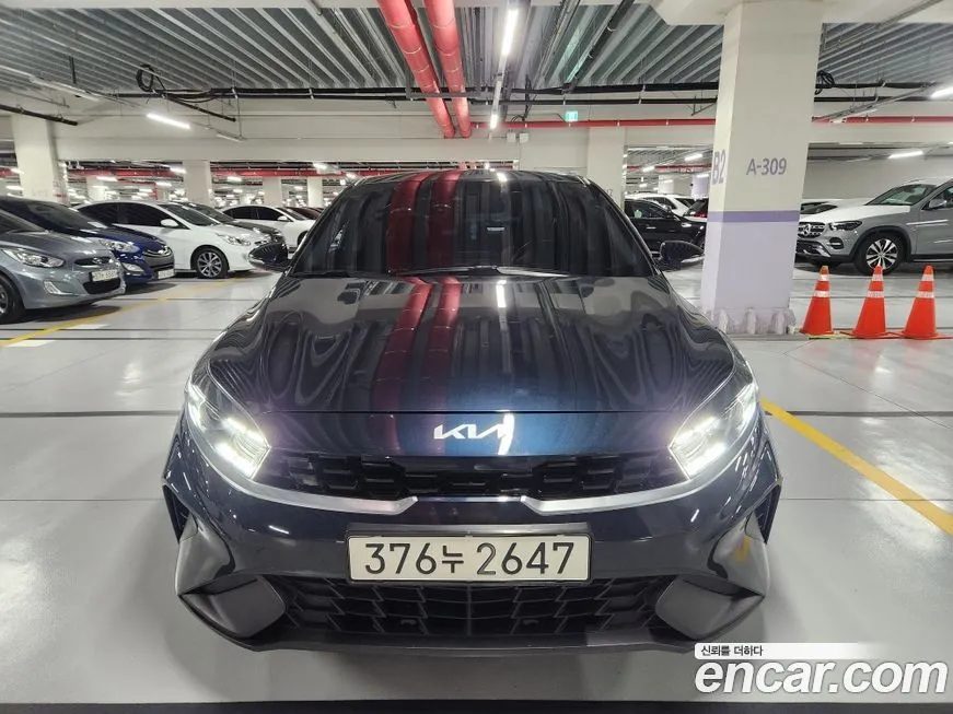 Kia K3 2022 из KR, фото 2