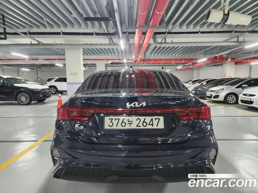 Kia K3 2022 из KR, фото 6