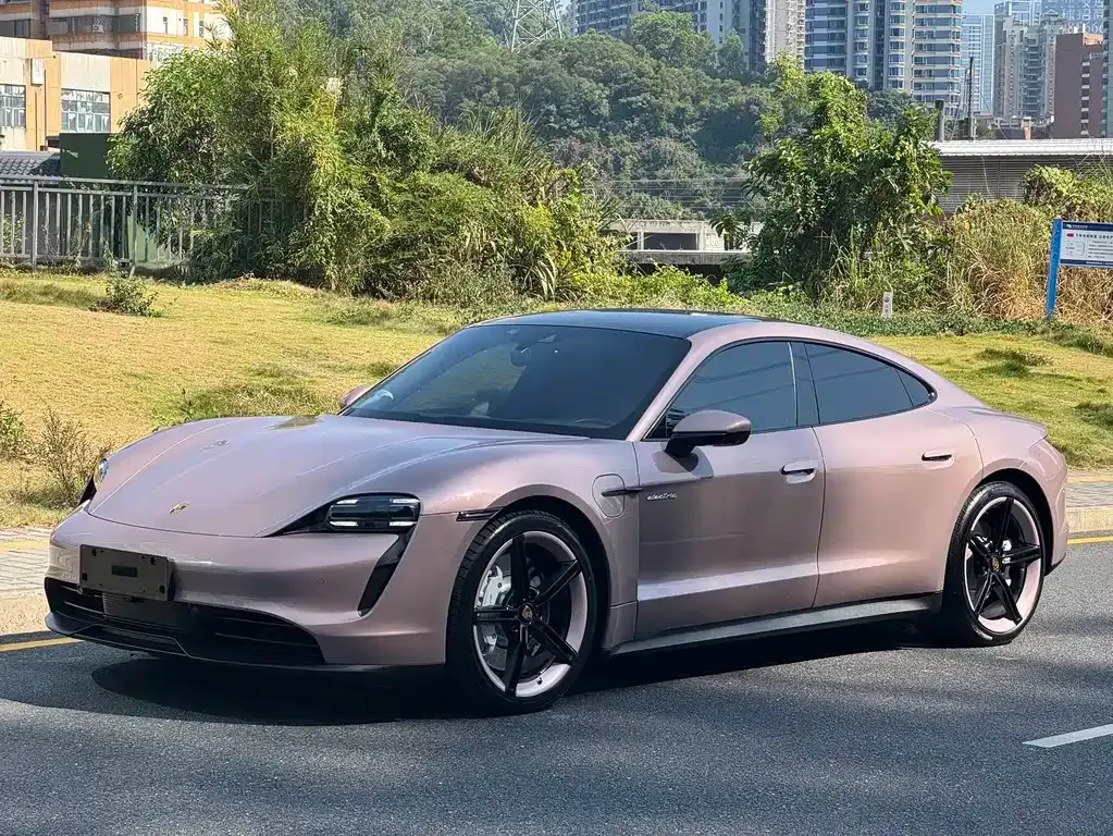Porsche Taycan 2023 из CN, фото 1