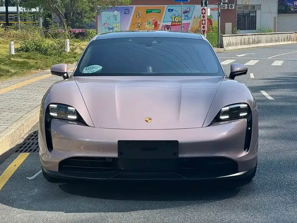 Porsche Taycan 2023 из CN, фото 2