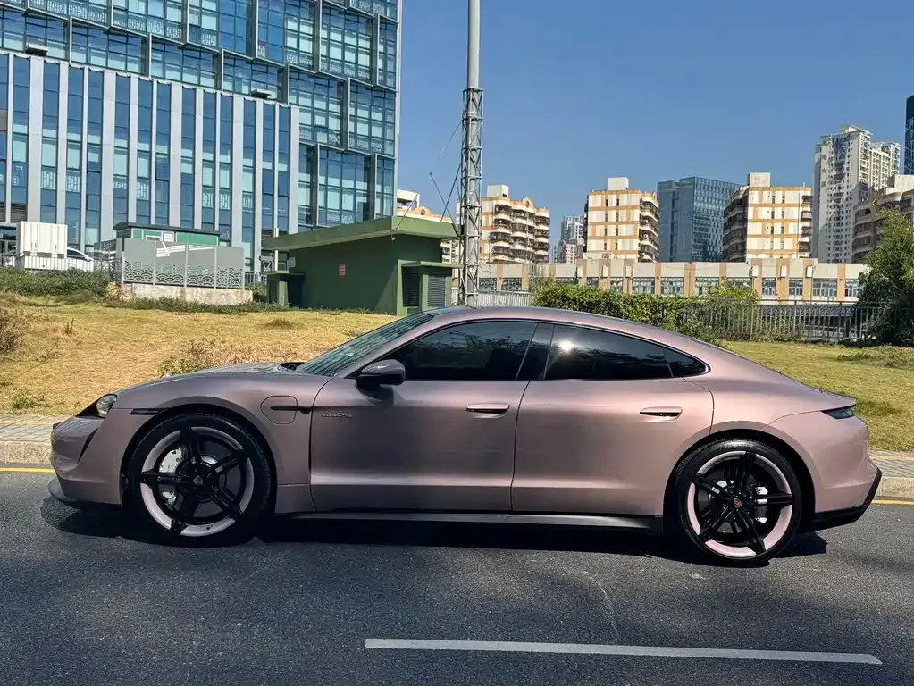 Porsche Taycan 2023 из CN, фото 7