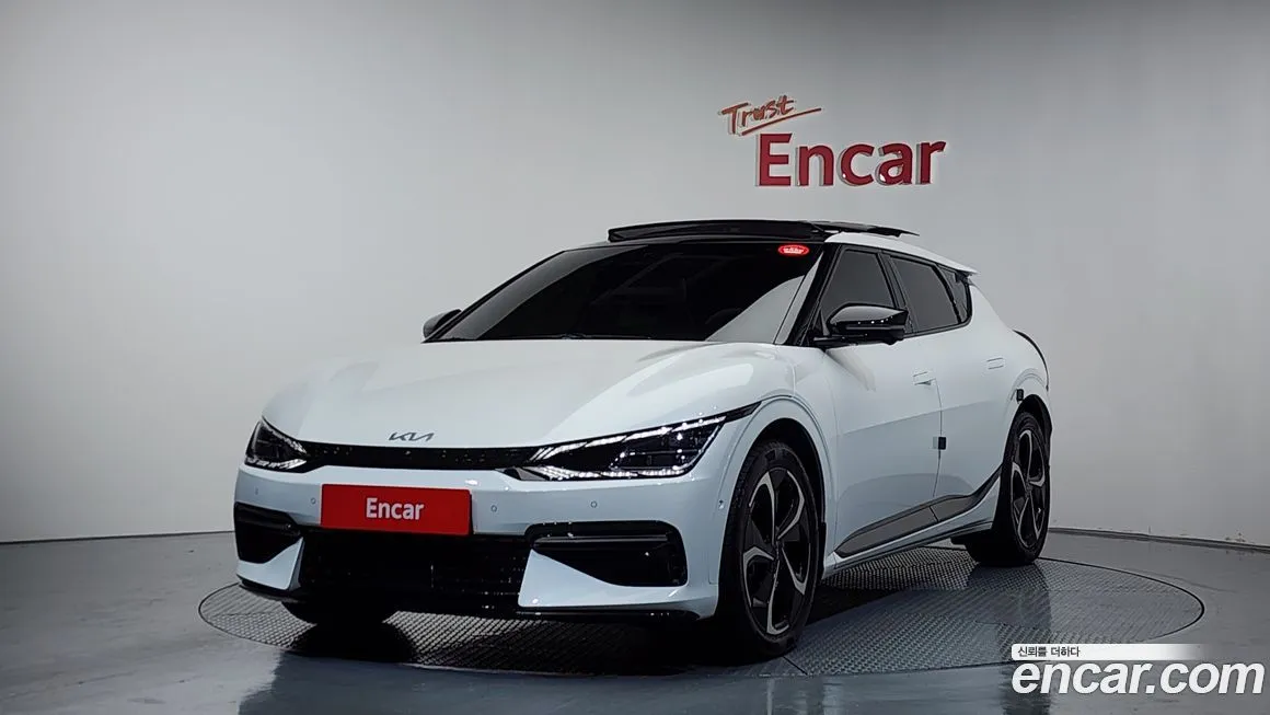 Kia EV6 2022 из KR, фото 1