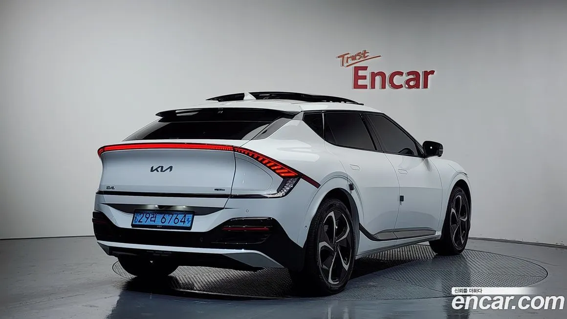 Kia EV6 2022 из KR, фото 2