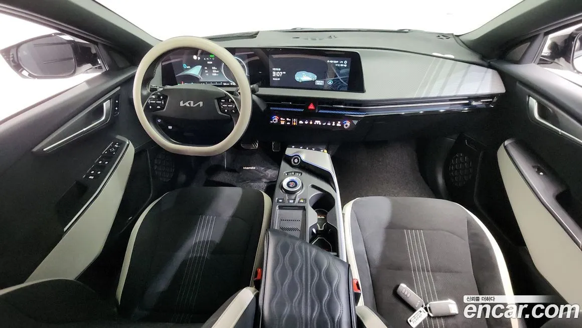 Kia EV6 2022 из KR, фото 7