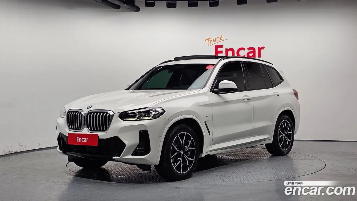 BMW X3 — фото 1
