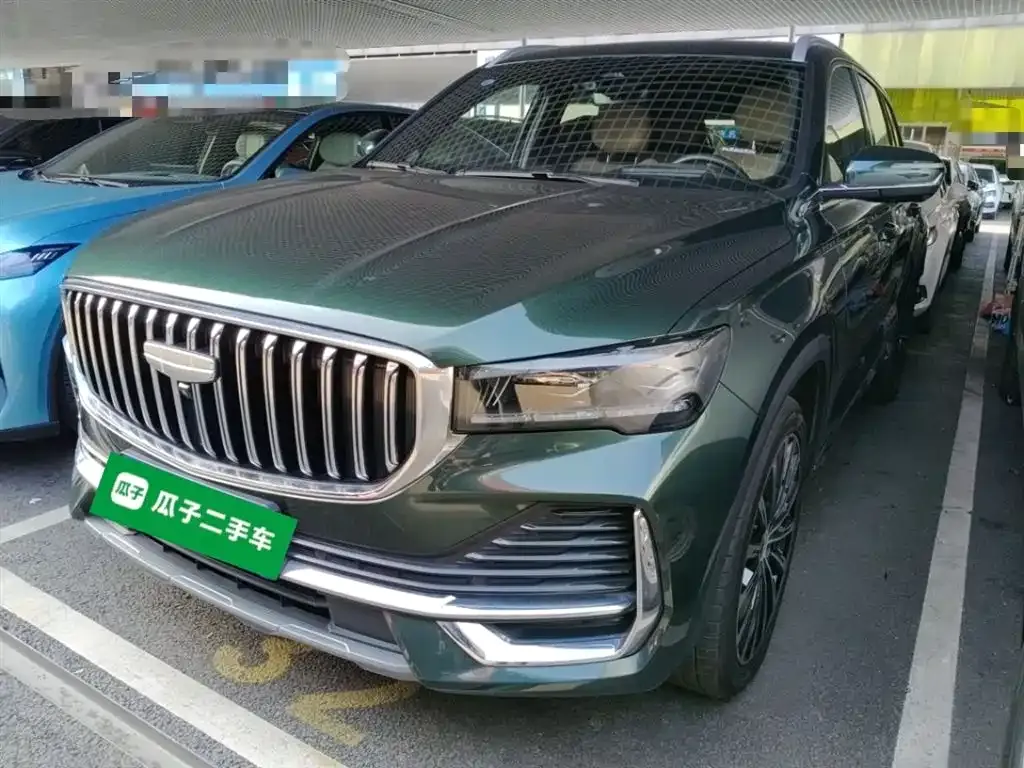 Geely Xingyue L — фото 1
