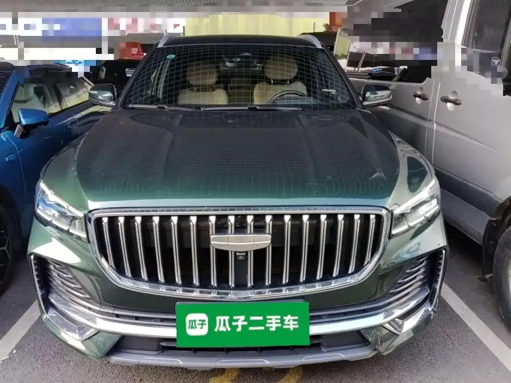 Geely Xingyue L — фото 3