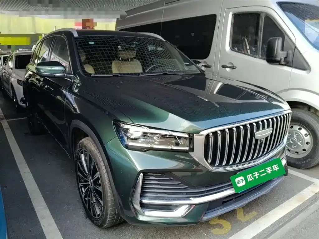 Geely Xingyue L — фото 4