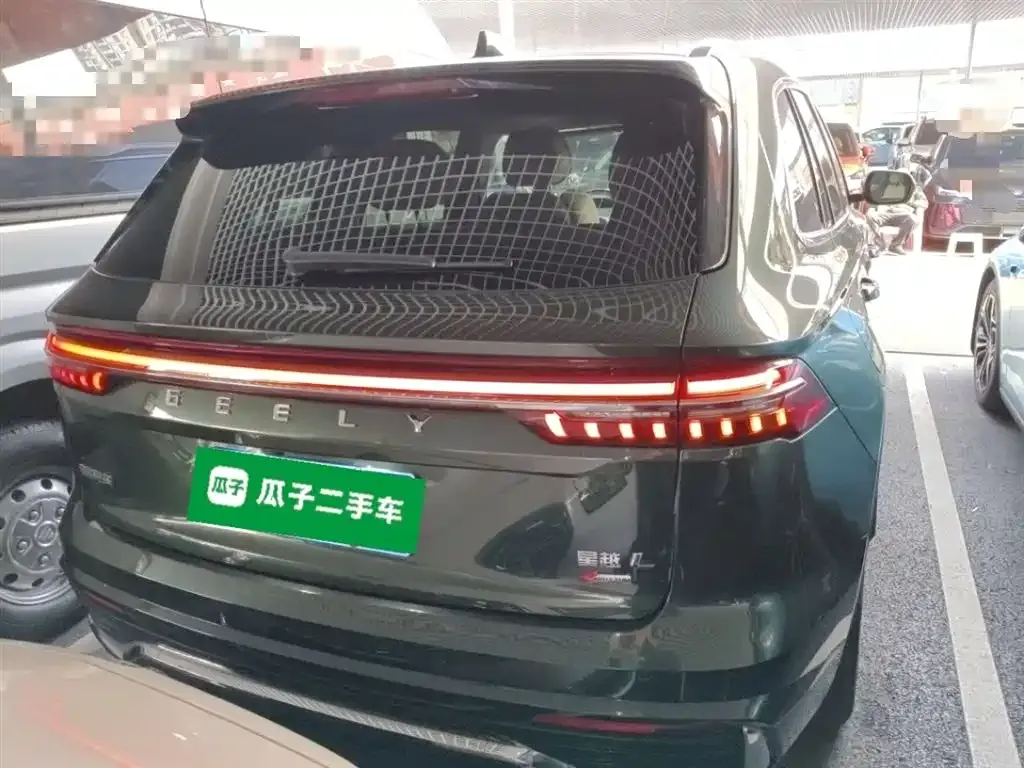 Geely Xingyue L — фото 6