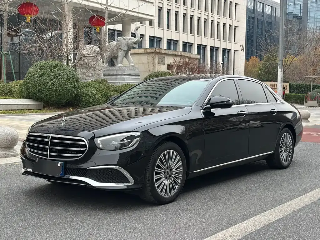 Mercedes-Benz E-Class 2023 из CN, фото 1