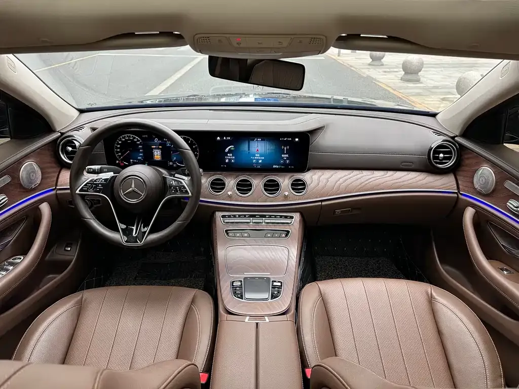 Mercedes-Benz E-Class 2023 из CN, фото 10