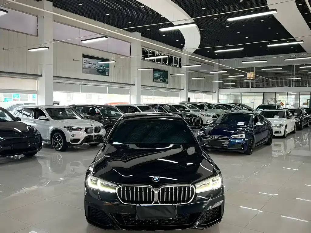 BMW 5 Series — фото 1