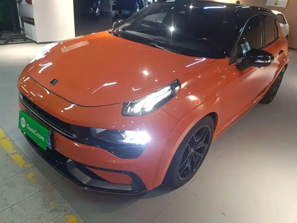 Lynk & Co 02 Hatchback 2022 из CN, фото 1