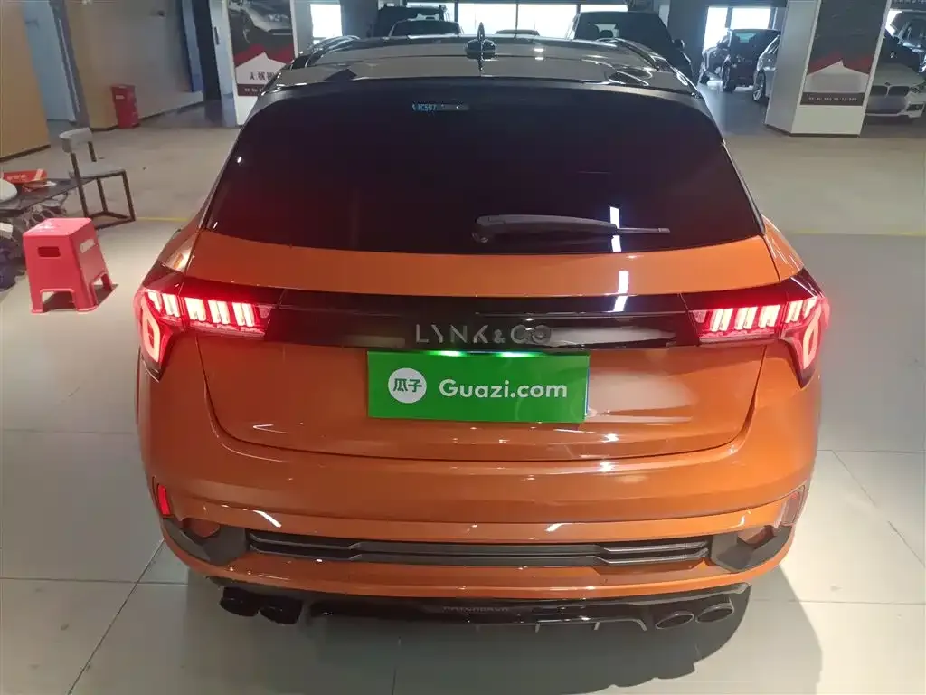 Lynk & Co 02 Hatchback 2022 из CN, фото 6