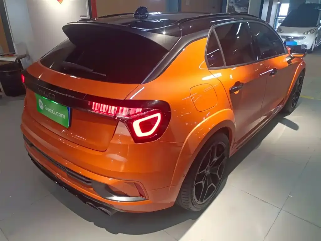 Lynk & Co 02 Hatchback 2022 из CN, фото 7