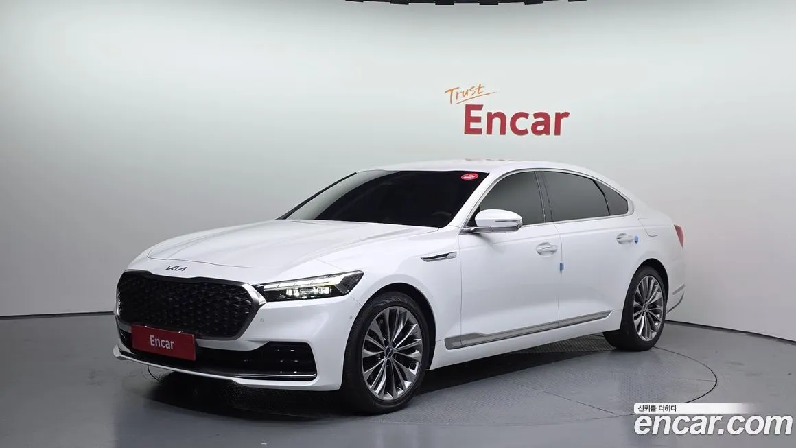 Kia K9 2022 из KR, фото 1