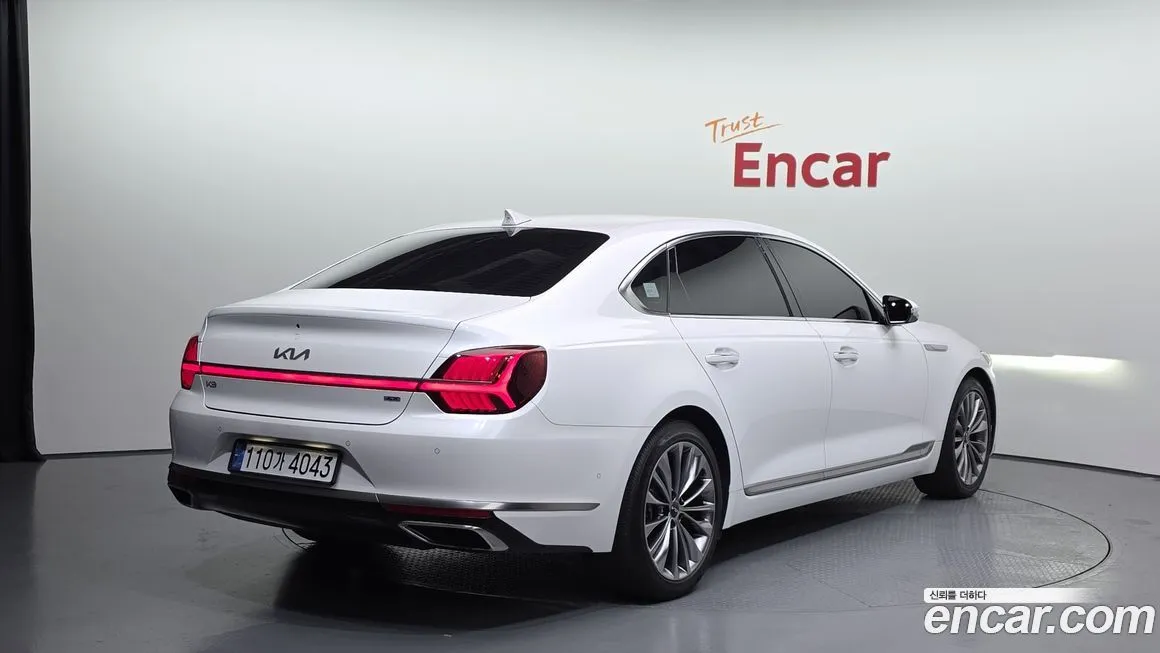 Kia K9 2022 из KR, фото 2