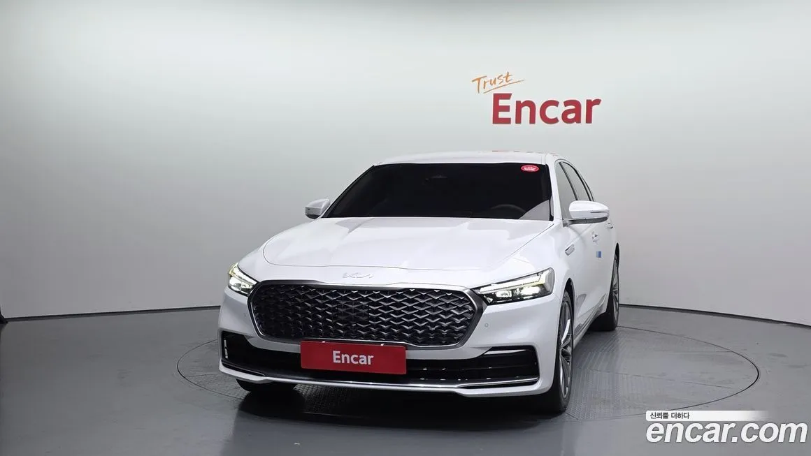 Kia K9 2022 из KR, фото 3