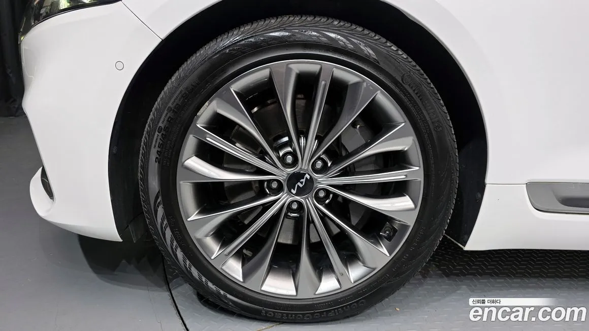 Kia K9 2022 из KR, фото 5