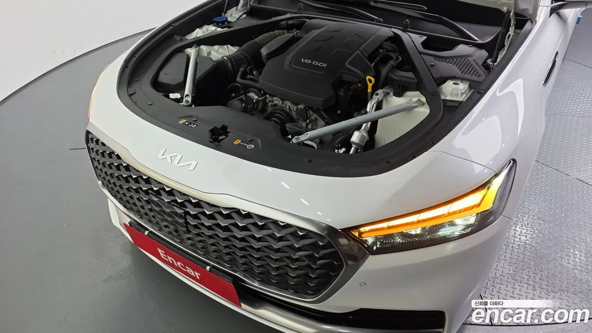 Kia K9 2022 из KR, фото 6