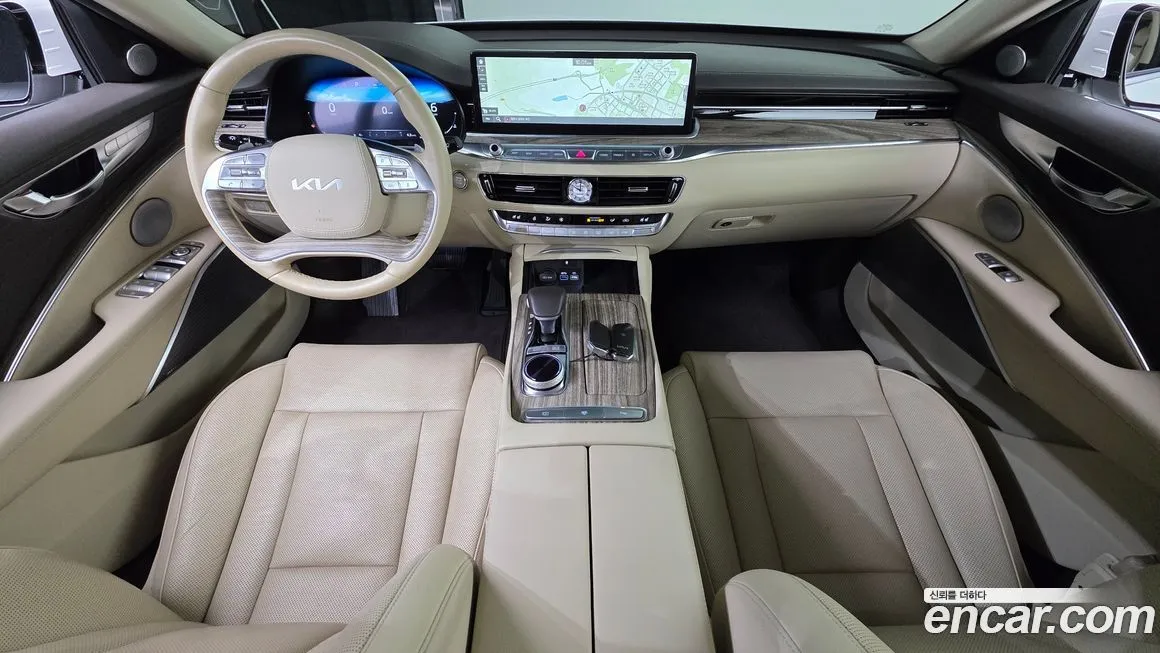 Kia K9 2022 из KR, фото 7