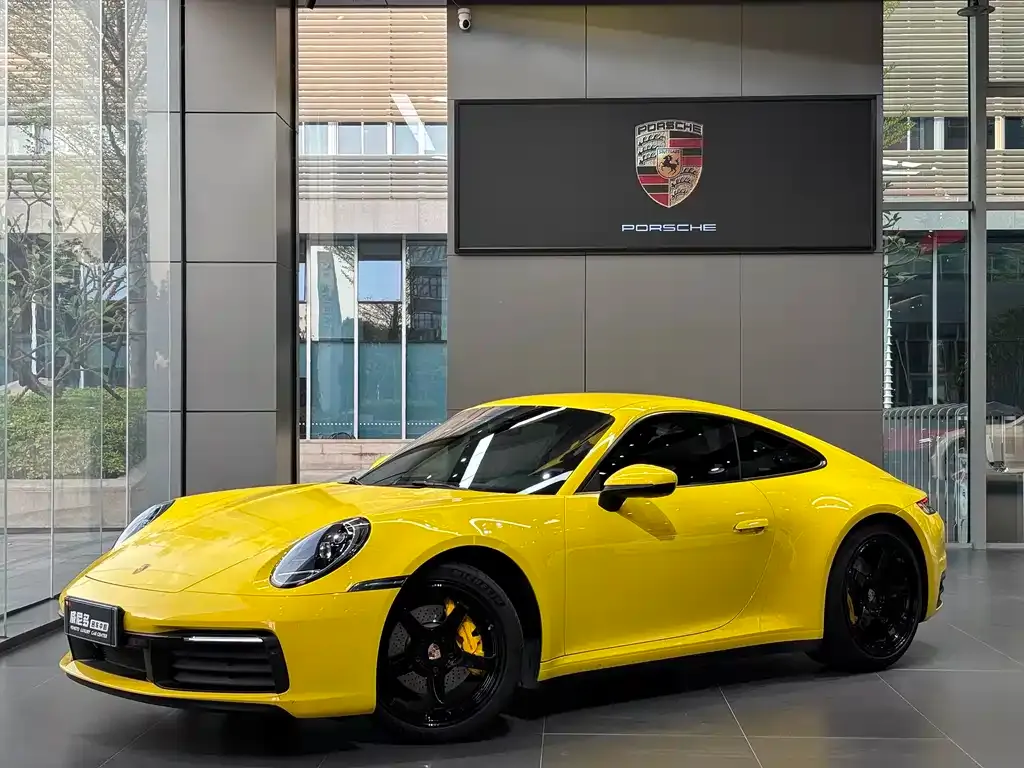 Porsche 911 2021 из CN, фото 1