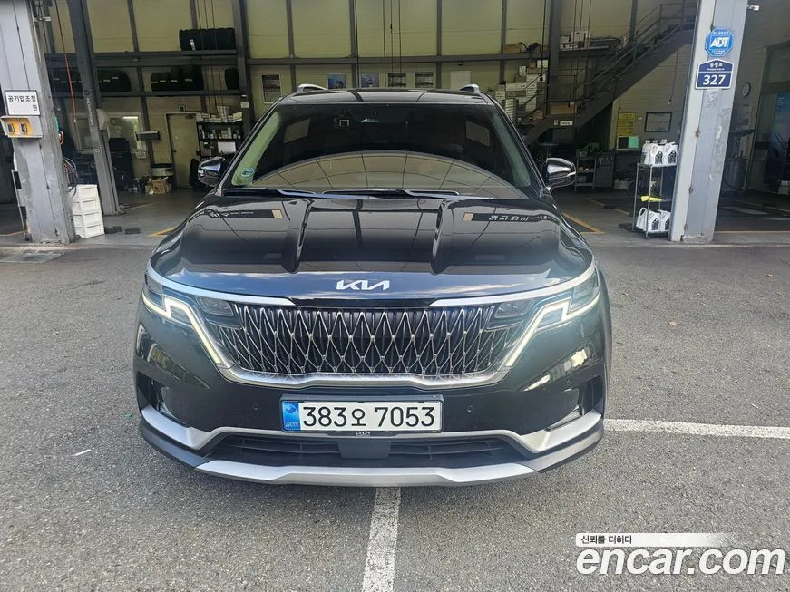 Kia Carnival 2023 из KR, фото 1