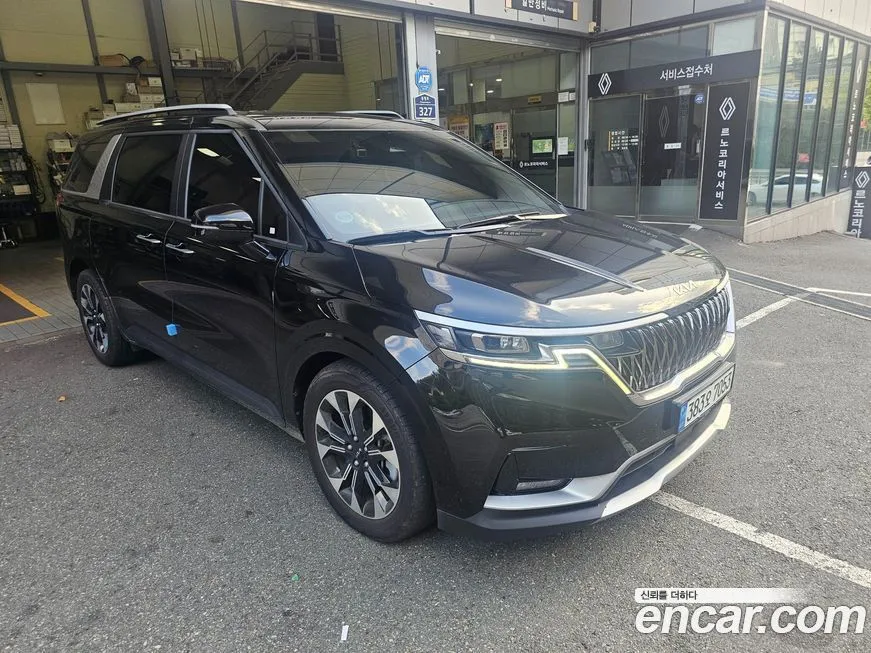 Kia Carnival 2023 из KR, фото 3