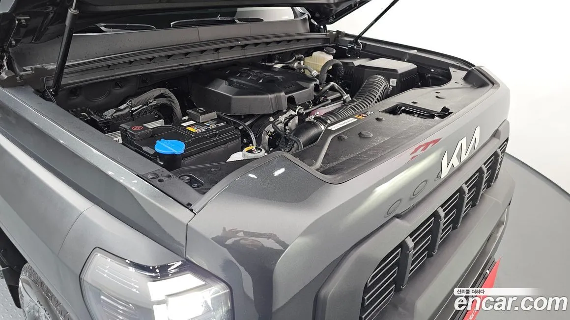 Kia Tasman 2026 из KR, фото 6