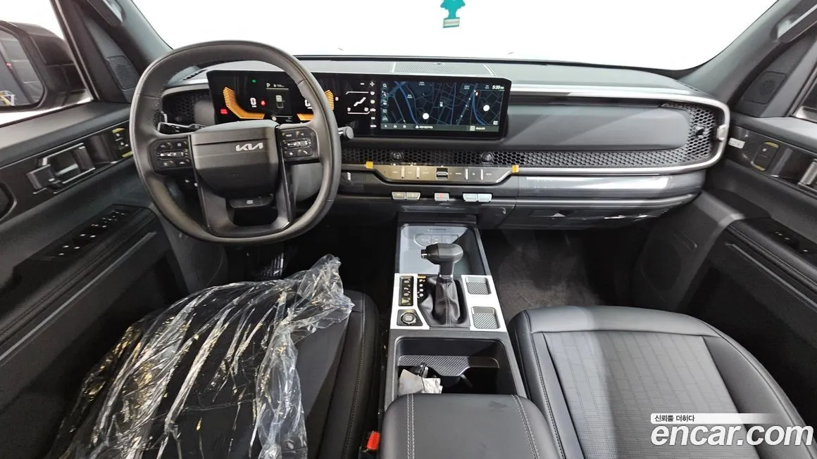 Kia Tasman 2026 из KR, фото 7