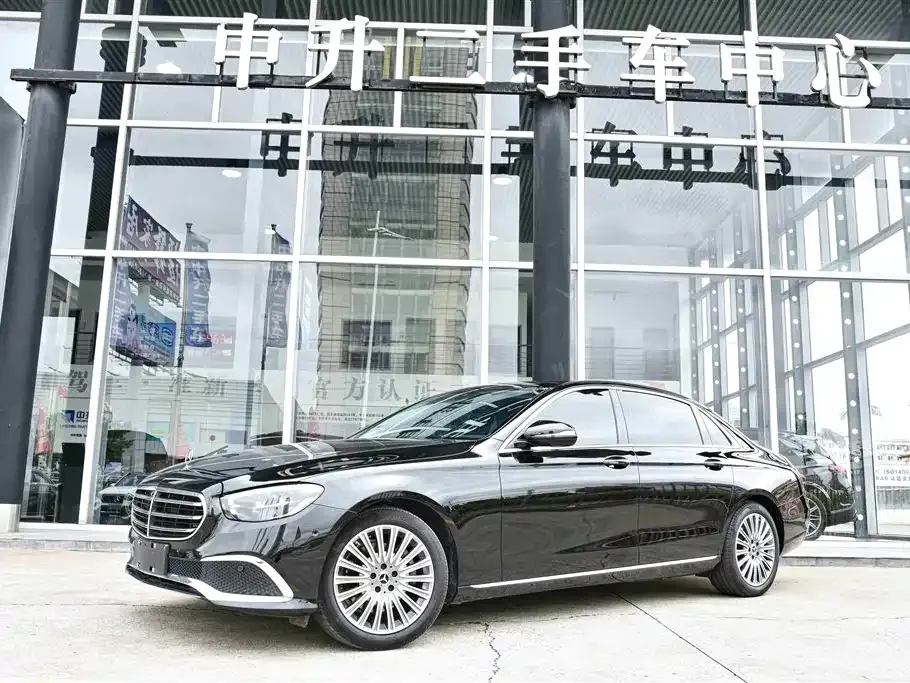 Mercedes-Benz E-Class 2023 из CN, фото 1