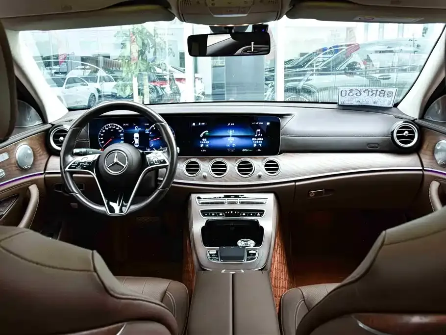 Mercedes-Benz E-Class 2023 из CN, фото 5